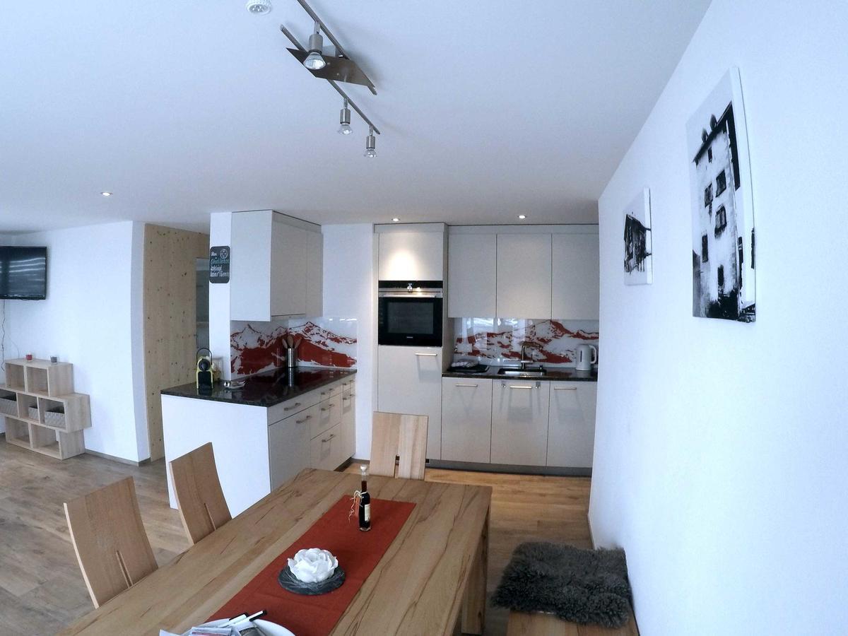 Apartamento Haus Baracca Vella Exterior foto
