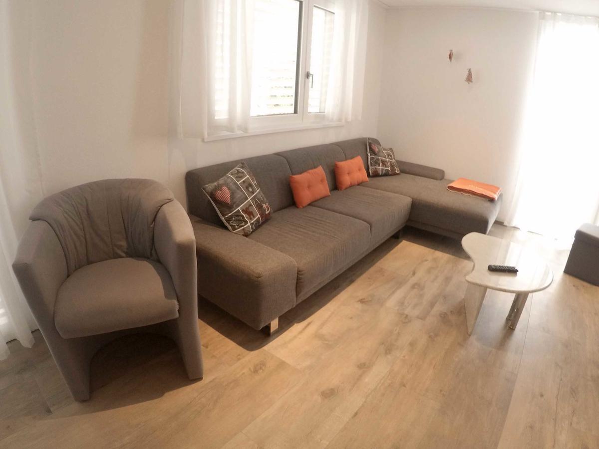 Apartamento Haus Baracca Vella Exterior foto