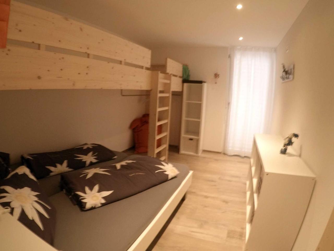 Apartamento Haus Baracca Vella Exterior foto