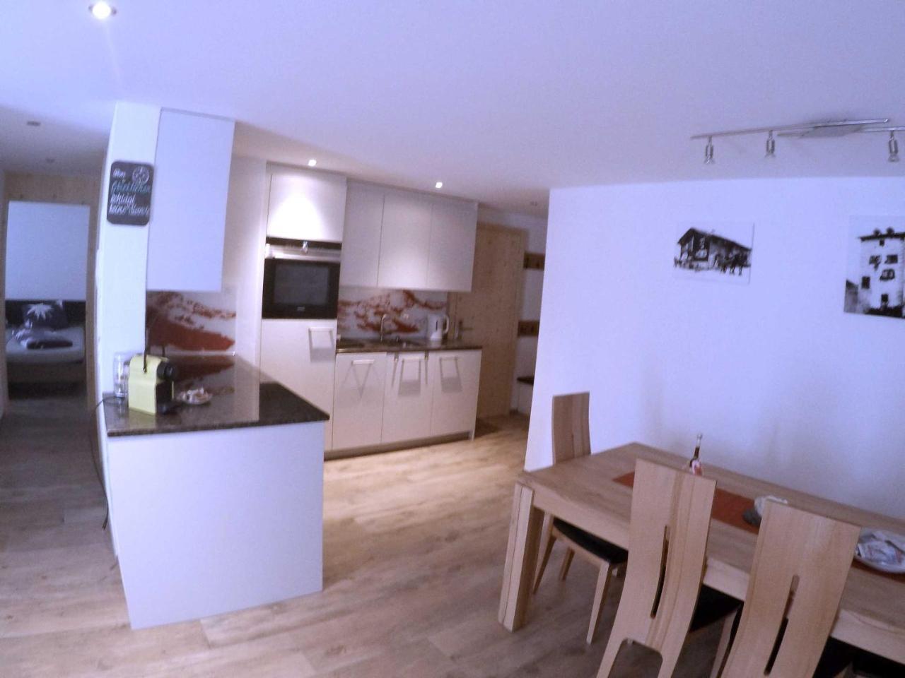 Apartamento Haus Baracca Vella Exterior foto