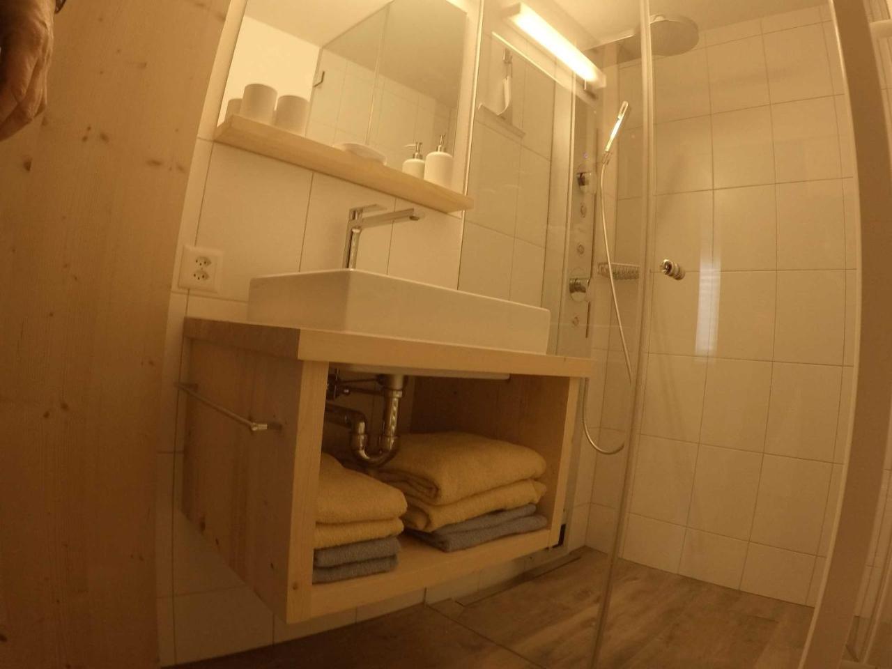 Apartamento Haus Baracca Vella Exterior foto