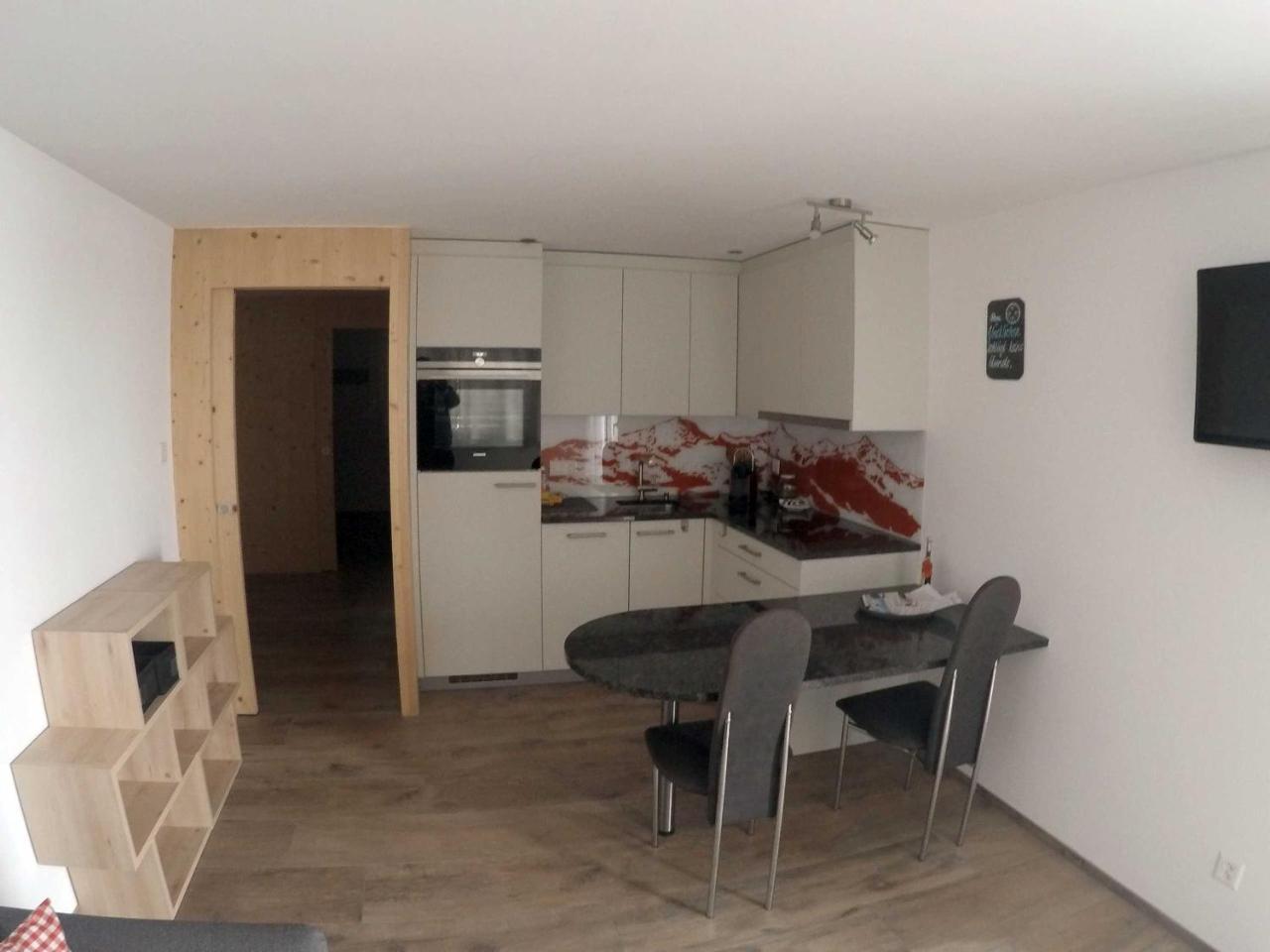 Apartamento Haus Baracca Vella Exterior foto
