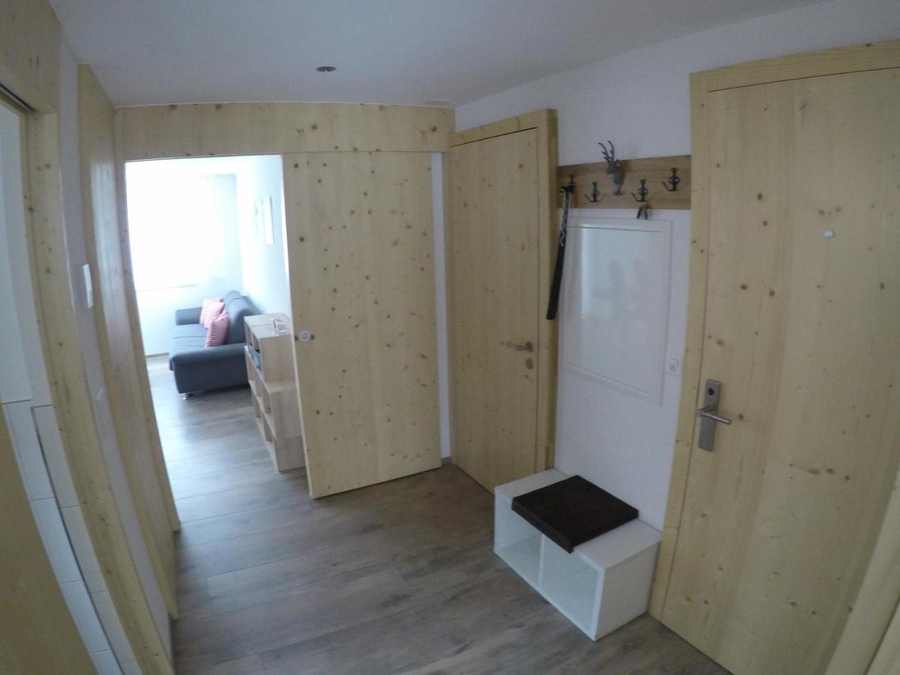 Apartamento Haus Baracca Vella Exterior foto