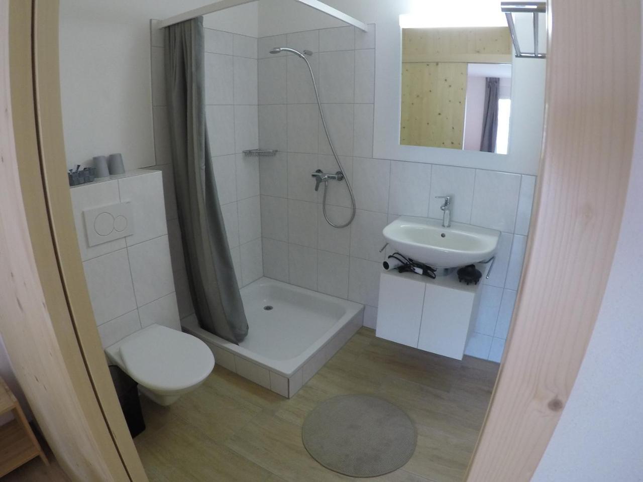 Apartamento Haus Baracca Vella Exterior foto