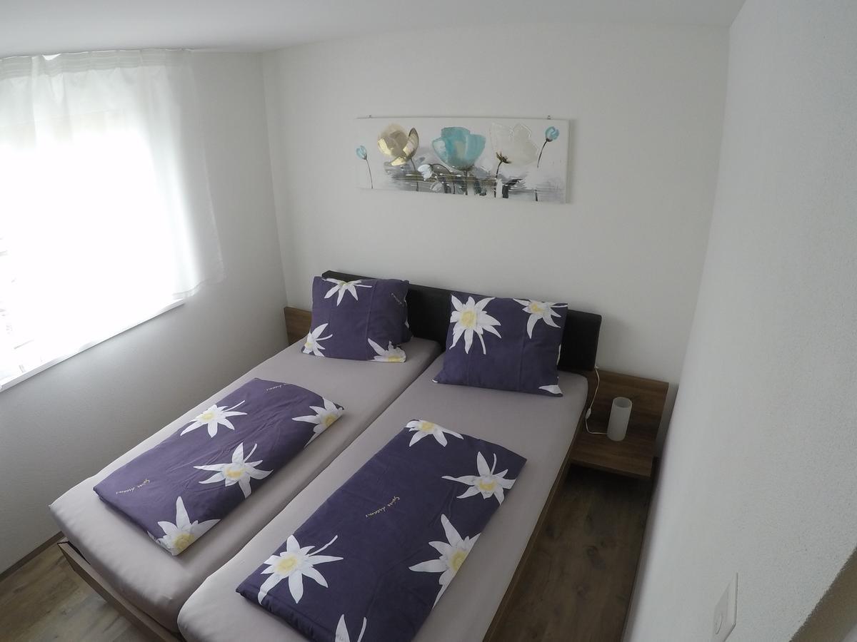 Apartamento Haus Baracca Vella Exterior foto