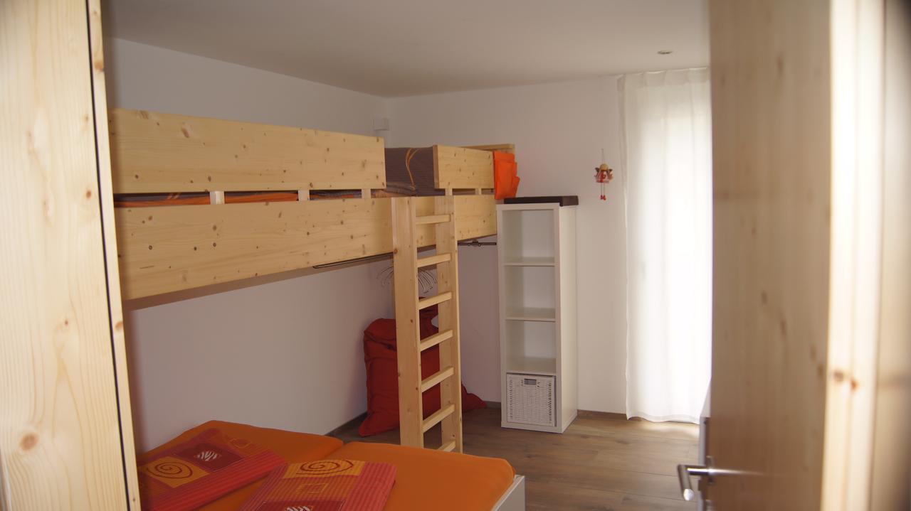 Apartamento Haus Baracca Vella Exterior foto