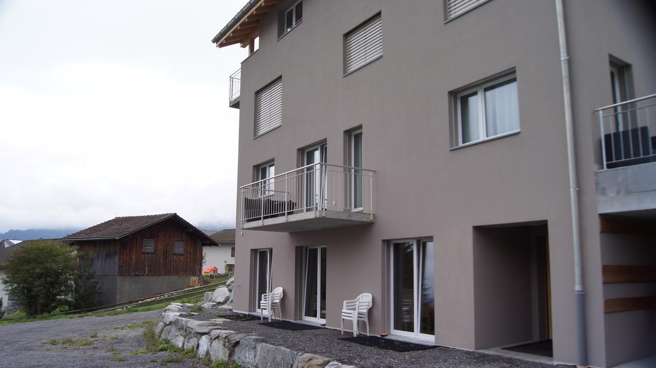 Apartamento Haus Baracca Vella Exterior foto