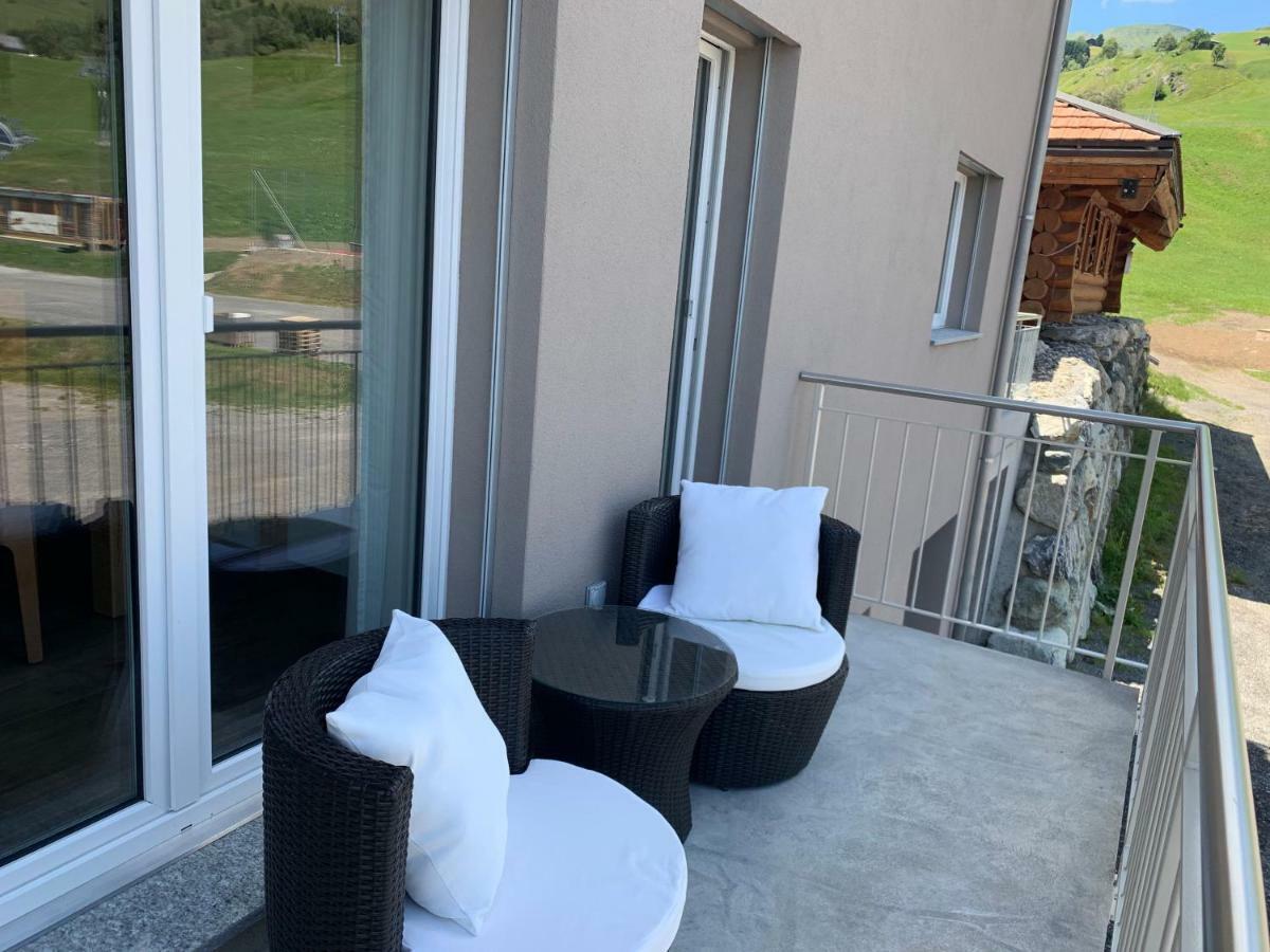 Apartamento Haus Baracca Vella Exterior foto