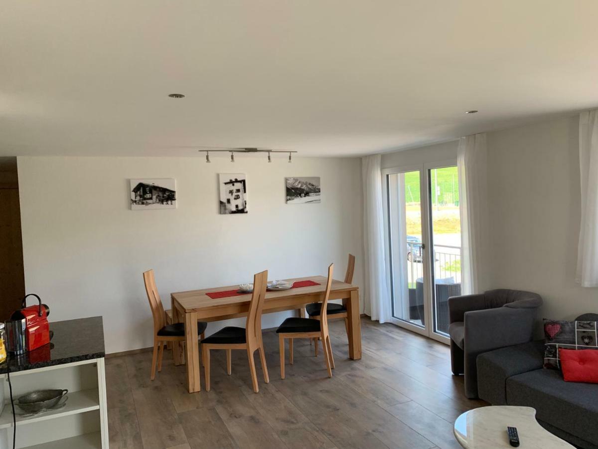 Apartamento Haus Baracca Vella Exterior foto
