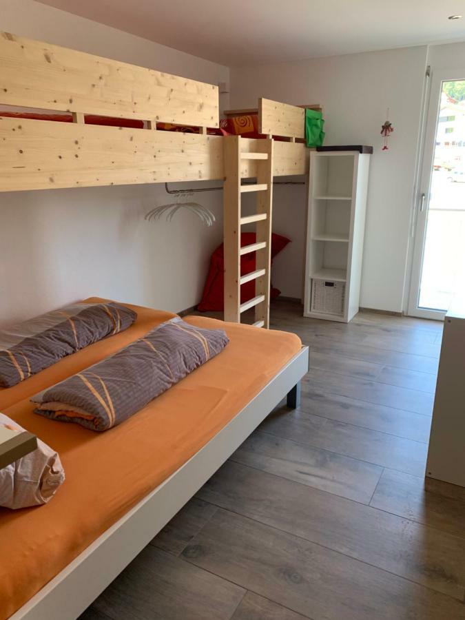 Apartamento Haus Baracca Vella Exterior foto