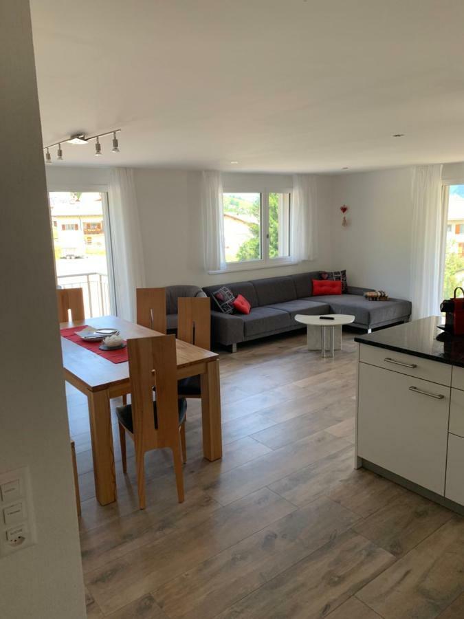 Apartamento Haus Baracca Vella Exterior foto