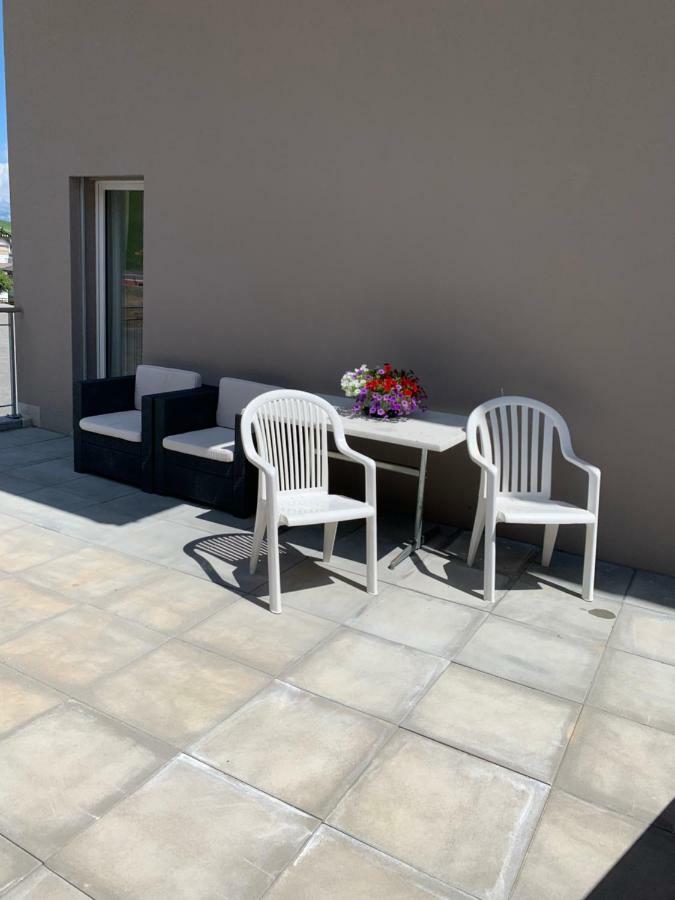 Apartamento Haus Baracca Vella Exterior foto