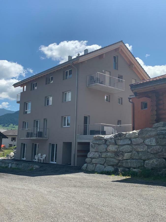 Apartamento Haus Baracca Vella Exterior foto