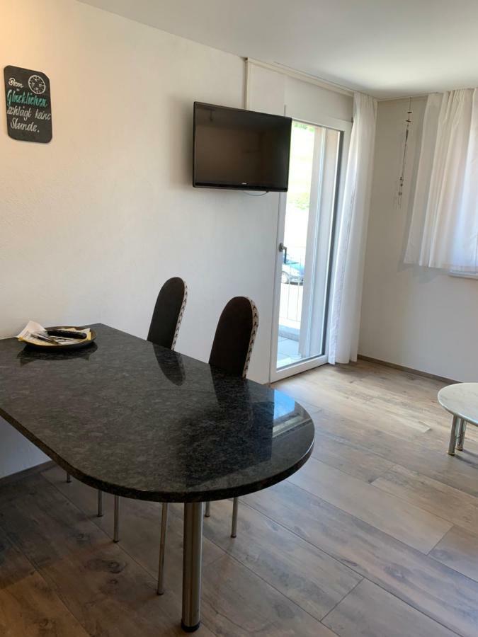 Apartamento Haus Baracca Vella Exterior foto