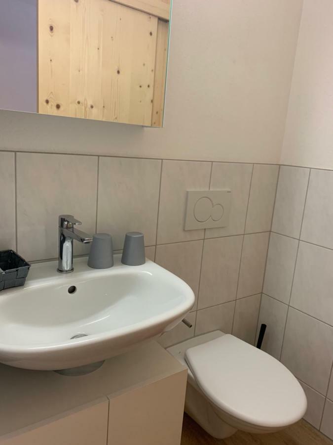 Apartamento Haus Baracca Vella Exterior foto