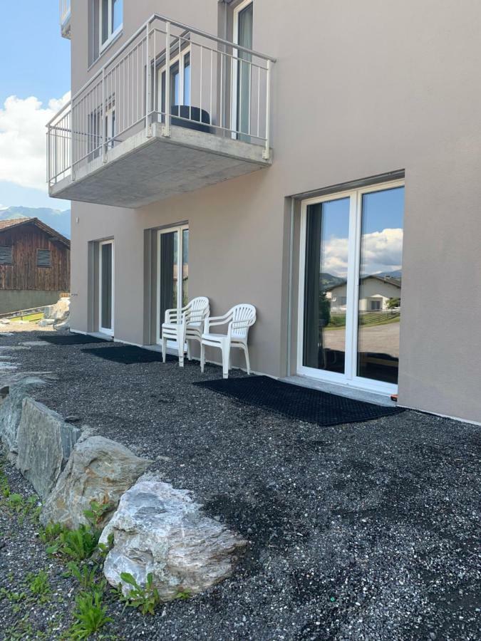 Apartamento Haus Baracca Vella Exterior foto