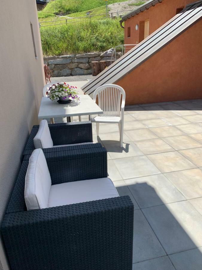 Apartamento Haus Baracca Vella Exterior foto